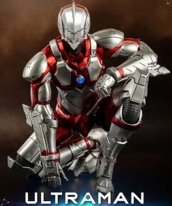 Ultraman Suit (Anime Version) Sixth Scale Figure By Threezero