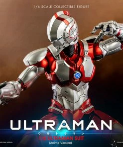 Ultraman Suit (Anime Version) Sixth Scale Figure By Threezero