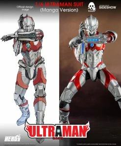 Ultraman Suit (Anime Version) Sixth Scale Figure By Threezero