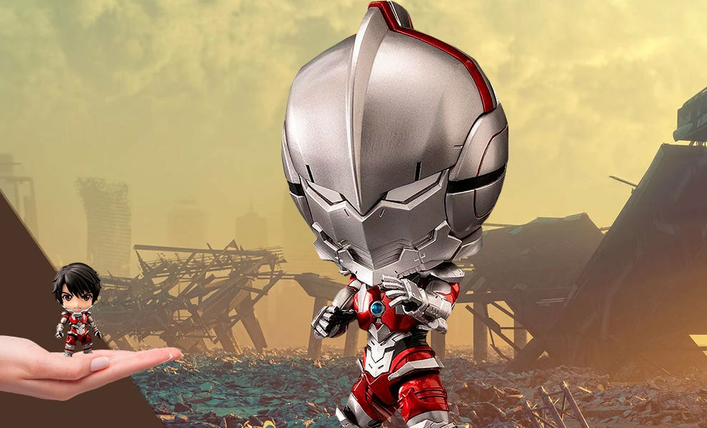 New π Ultraman Suit Nendoroid Collectible Figure By Aqua Marine β¨ 1 Ultraman Suit Nendoroid Collectible Figure By Aqua Marine