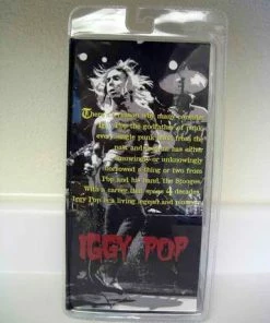 Iggy Pop – 7″ Scale Action Figure – Iggy Pop By NECA