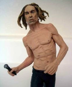 Iggy Pop – 7″ Scale Action Figure – Iggy Pop By NECA