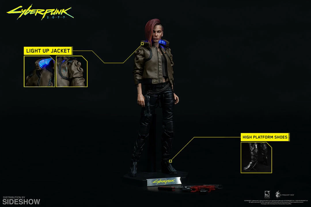 Best Sale 🔔 V Female And Yaiba Kusanagi Sixth Scale Figure Set By PureArts Cyberpunk 2077 ❤️ 15 V Female And Yaiba Kusanagi Sixth Scale Figure Set By PureArts Cyberpunk 2077