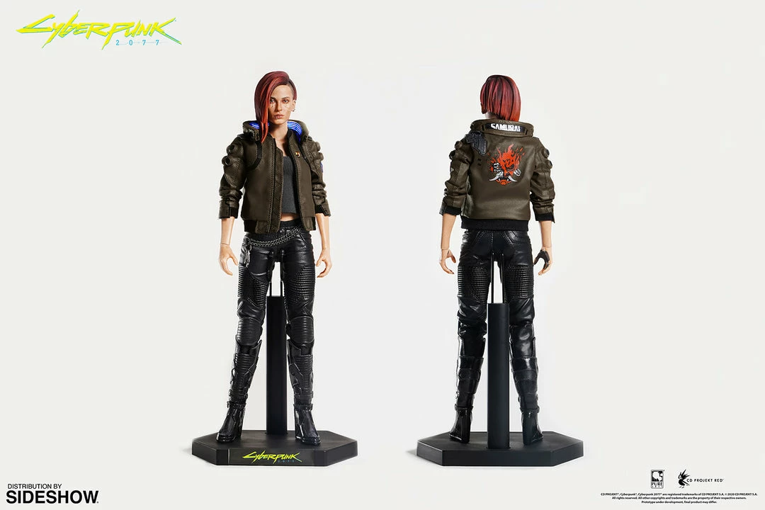 Best Sale 🔔 V Female And Yaiba Kusanagi Sixth Scale Figure Set By PureArts Cyberpunk 2077 ❤️ 9 V Female And Yaiba Kusanagi Sixth Scale Figure Set By PureArts Cyberpunk 2077