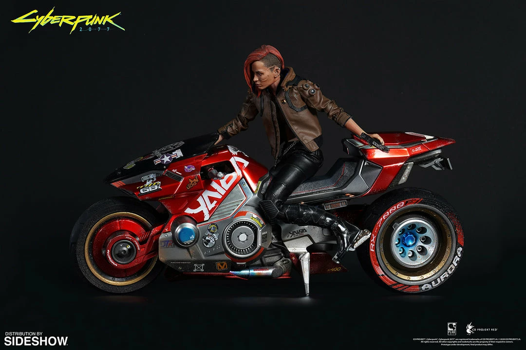 Best Sale 🔔 V Female And Yaiba Kusanagi Sixth Scale Figure Set By PureArts Cyberpunk 2077 ❤️ 5 V Female And Yaiba Kusanagi Sixth Scale Figure Set By PureArts Cyberpunk 2077