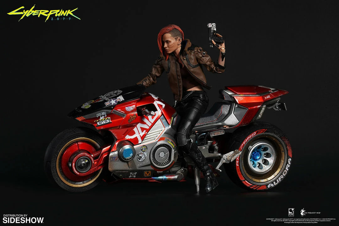 Best Sale 🔔 V Female And Yaiba Kusanagi Sixth Scale Figure Set By PureArts Cyberpunk 2077 ❤️ 6 V Female And Yaiba Kusanagi Sixth Scale Figure Set By PureArts Cyberpunk 2077