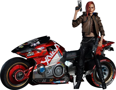 Best Sale 🔔 V Female And Yaiba Kusanagi Sixth Scale Figure Set By PureArts Cyberpunk 2077 ❤️ 1 V Female And Yaiba Kusanagi Sixth Scale Figure Set By PureArts Cyberpunk 2077