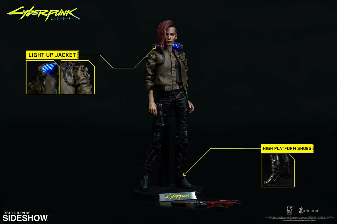 Coupon ๐ Sixth Scale Collectible Figures V Female Sixth Scale Figure By PureArts Cyberpunk 2077 ๐ 5 Sixth Scale Collectible Figures V Female Sixth Scale Figure By PureArts Cyberpunk 2077