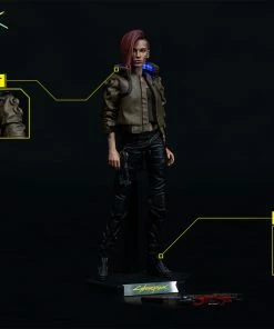 V Male And Female With Yaiba Kusanagi Sixth Scale Figure Set By PureArts Ultimate Bundle Cyberpunk 2077 Sixth Scale Collectible Figures