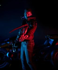 Sixth Scale Collectible Figures V Male And Yaiba Kusanagi Sixth Scale Figure Set By PureArts Cybepunk 2077