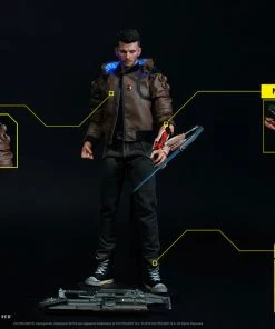 Sixth Scale Collectible Figures V Male And Yaiba Kusanagi Sixth Scale Figure Set By PureArts Cybepunk 2077