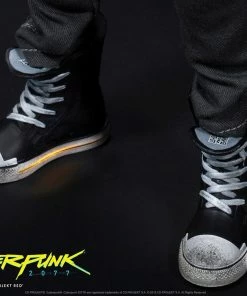 Sixth Scale Collectible Figures V Male And Yaiba Kusanagi Sixth Scale Figure Set By PureArts Cybepunk 2077