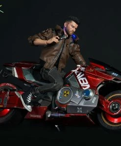 Sixth Scale Collectible Figures V Male And Yaiba Kusanagi Sixth Scale Figure Set By PureArts Cybepunk 2077