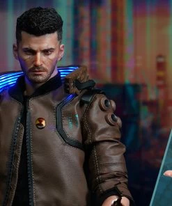 V Male Sixth Scale Figure By PureArts Cyberpunk 2077