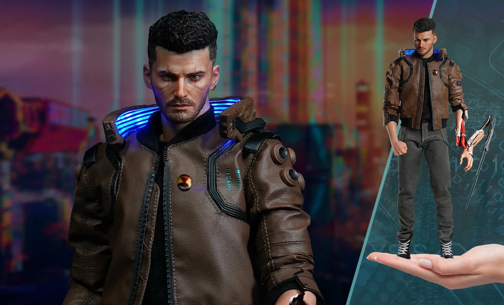 Cheap ๐งจ V Male Sixth Scale Figure By PureArts Cyberpunk 2077 โญ 1 V Male Sixth Scale Figure By PureArts Cyberpunk 2077