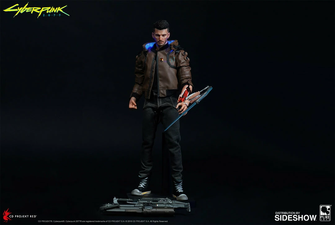 Cheap ๐งจ V Male Sixth Scale Figure By PureArts Cyberpunk 2077 โญ 6 V Male Sixth Scale Figure By PureArts Cyberpunk 2077