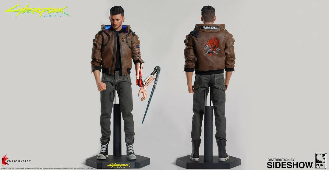 Cheap ๐งจ V Male Sixth Scale Figure By PureArts Cyberpunk 2077 โญ 3 V Male Sixth Scale Figure By PureArts Cyberpunk 2077