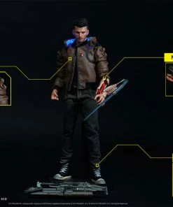 Cheap ๐งจ V Male Sixth Scale Figure By PureArts Cyberpunk 2077 โญ 12 V Male Sixth Scale Figure By PureArts Cyberpunk 2077