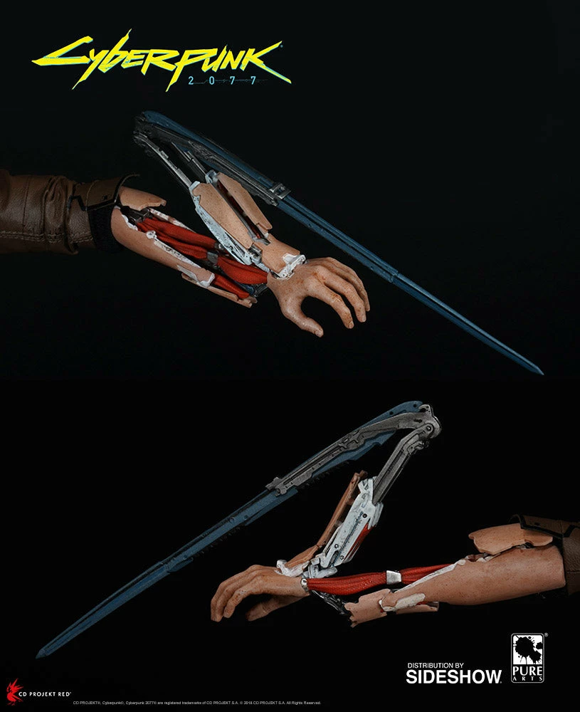 Cheap ๐งจ V Male Sixth Scale Figure By PureArts Cyberpunk 2077 โญ 4 V Male Sixth Scale Figure By PureArts Cyberpunk 2077