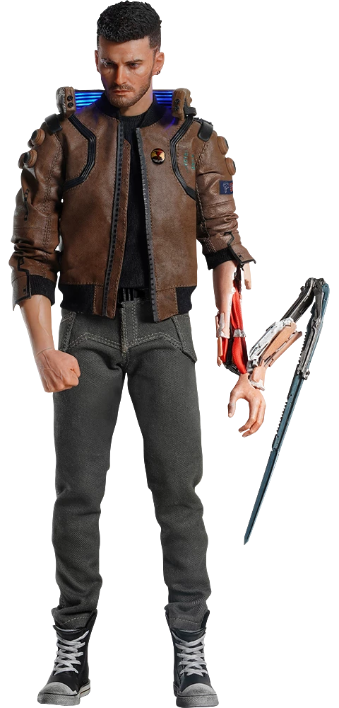 Cheap ๐งจ V Male Sixth Scale Figure By PureArts Cyberpunk 2077 โญ 2 V Male Sixth Scale Figure By PureArts Cyberpunk 2077