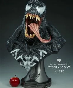 Venom Life Size Bust By Sideshow Collectibles
