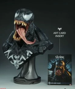 Venom Life Size Bust By Sideshow Collectibles