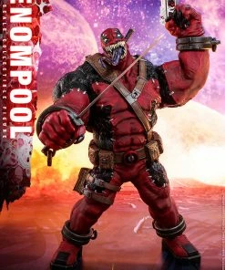 Hot Pop Cultures Store Venompool (Special Edition) Sixth Scale Figure By Hot Toys Video Game Masterpiece Series - Marvel Contest Of Champions