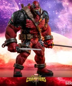 Hot Pop Cultures Store Venompool (Special Edition) Sixth Scale Figure By Hot Toys Video Game Masterpiece Series - Marvel Contest Of Champions