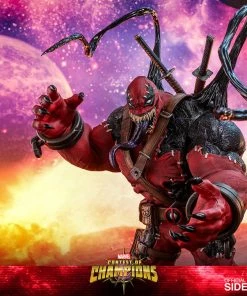 Hot Pop Cultures Store Venompool (Special Edition) Sixth Scale Figure By Hot Toys Video Game Masterpiece Series - Marvel Contest Of Champions