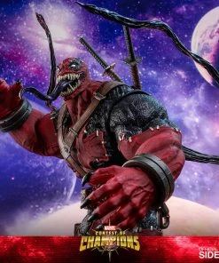 Hot Pop Cultures Store Venompool (Special Edition) Sixth Scale Figure By Hot Toys Video Game Masterpiece Series - Marvel Contest Of Champions