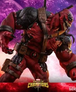 Hot Pop Cultures Store Venompool (Special Edition) Sixth Scale Figure By Hot Toys Video Game Masterpiece Series - Marvel Contest Of Champions