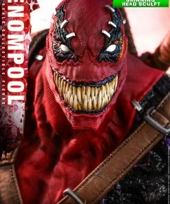 Hot Pop Cultures Store Venompool (Special Edition) Sixth Scale Figure By Hot Toys Video Game Masterpiece Series - Marvel Contest Of Champions