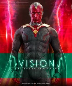 Avengers Earth's Heroes Vision Sixth Scale Figure By Hot Toys Television Masterpiece Series - WandaVision
