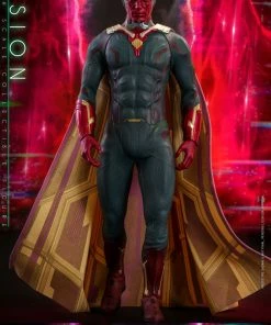 Avengers Earth's Heroes Vision Sixth Scale Figure By Hot Toys Television Masterpiece Series - WandaVision