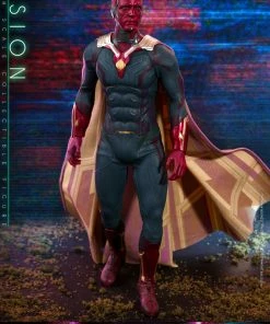 Avengers Earth's Heroes Vision Sixth Scale Figure By Hot Toys Television Masterpiece Series - WandaVision