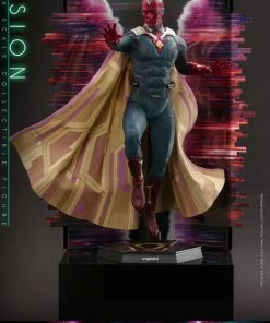 Avengers Earth's Heroes Vision Sixth Scale Figure By Hot Toys Television Masterpiece Series - WandaVision