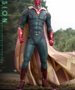 Avengers Earth's Heroes Vision Sixth Scale Figure By Hot Toys Television Masterpiece Series - WandaVision