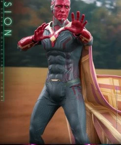 Avengers Earth's Heroes Vision Sixth Scale Figure By Hot Toys Television Masterpiece Series - WandaVision