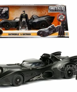 Jada Toys Batman Batmobile 1989 With Diecast Batman Figure 1/24 By Jada