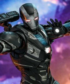 War Machine Sixth Scale Figure By Hot Toys DIECAST - Avengers: Endgame - Movie Masterpiece Series