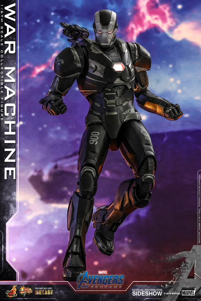 Brand new ๐คฉ War Machine Sixth Scale Figure By Hot Toys DIECAST - Avengers: Endgame - Movie Masterpiece Series ๐ 3 War Machine Sixth Scale Figure By Hot Toys DIECAST - Avengers: Endgame - Movie Masterpiece Series