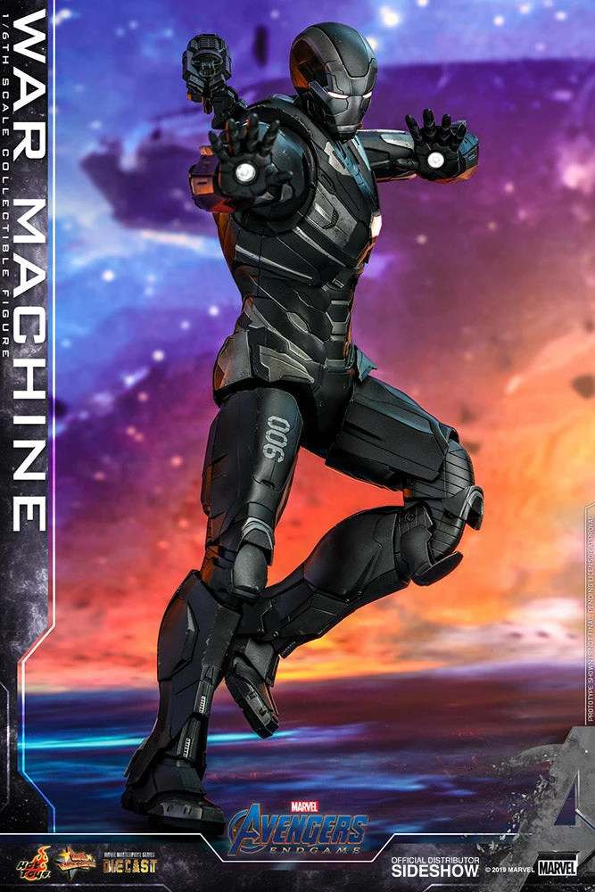 Brand new ๐คฉ War Machine Sixth Scale Figure By Hot Toys DIECAST - Avengers: Endgame - Movie Masterpiece Series ๐ 4 War Machine Sixth Scale Figure By Hot Toys DIECAST - Avengers: Endgame - Movie Masterpiece Series