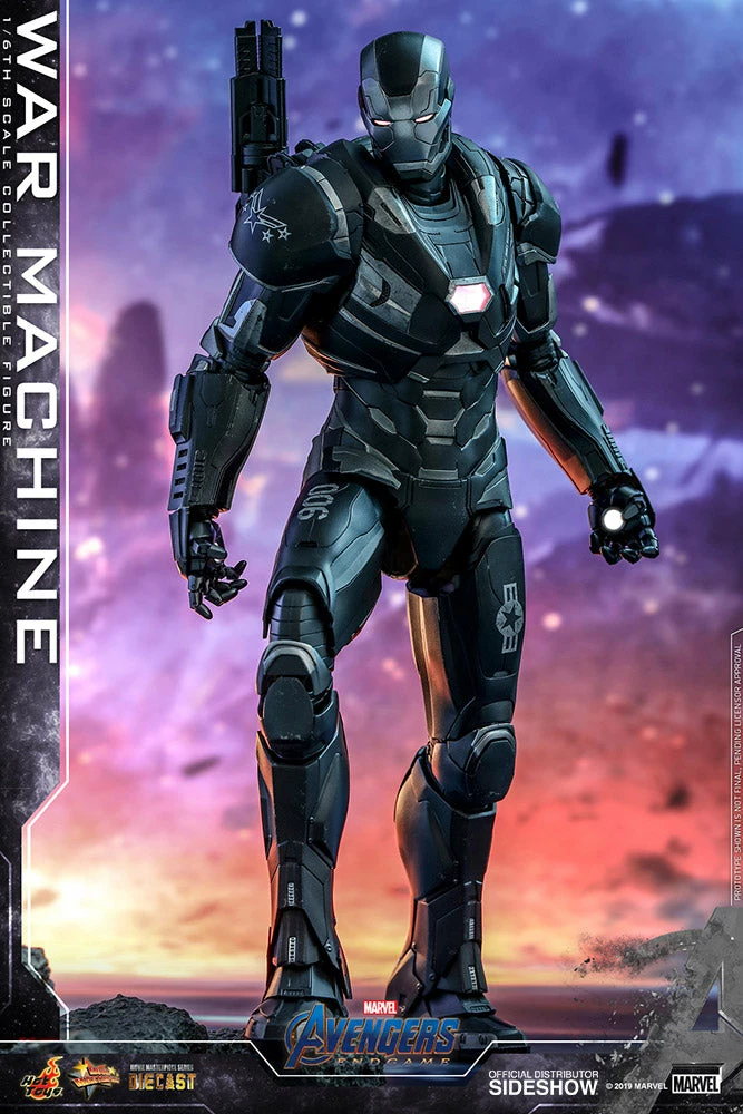 Brand new ๐คฉ War Machine Sixth Scale Figure By Hot Toys DIECAST - Avengers: Endgame - Movie Masterpiece Series ๐ 6 War Machine Sixth Scale Figure By Hot Toys DIECAST - Avengers: Endgame - Movie Masterpiece Series