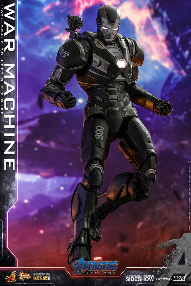 Brand new ๐คฉ War Machine Sixth Scale Figure By Hot Toys DIECAST - Avengers: Endgame - Movie Masterpiece Series ๐ 7 War Machine Sixth Scale Figure By Hot Toys DIECAST - Avengers: Endgame - Movie Masterpiece Series