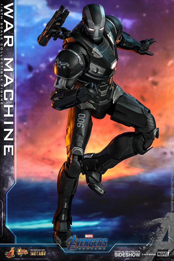 Brand new ๐คฉ War Machine Sixth Scale Figure By Hot Toys DIECAST - Avengers: Endgame - Movie Masterpiece Series ๐ 9 War Machine Sixth Scale Figure By Hot Toys DIECAST - Avengers: Endgame - Movie Masterpiece Series
