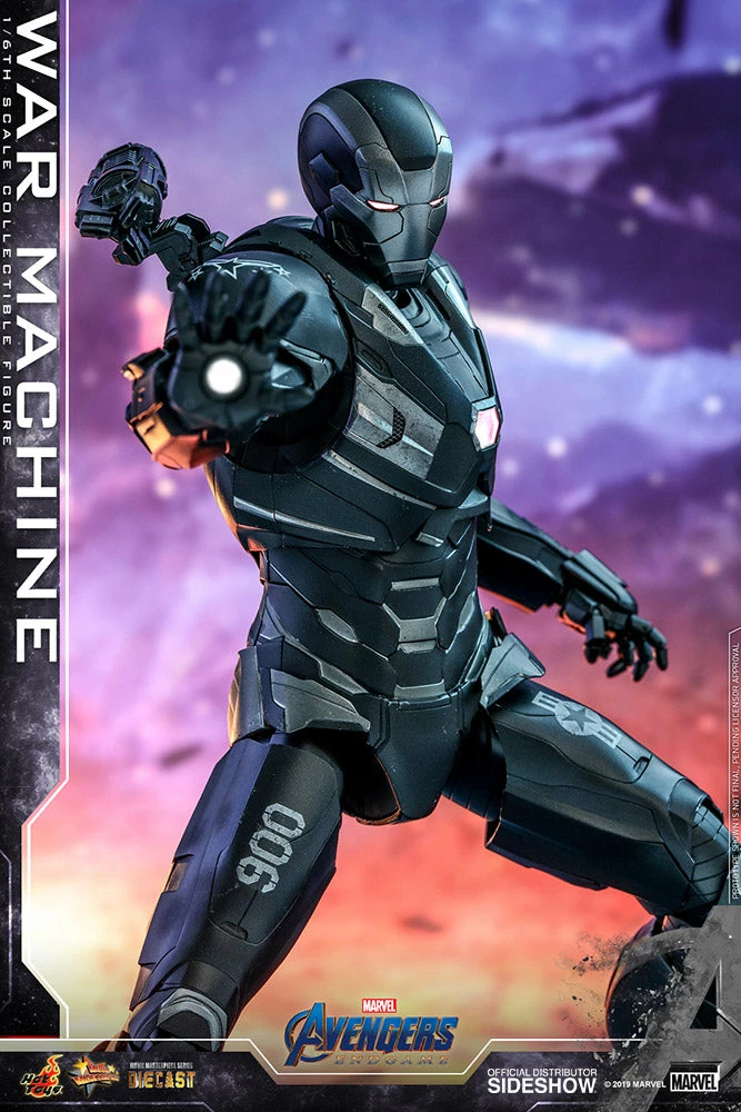 Brand new ๐คฉ War Machine Sixth Scale Figure By Hot Toys DIECAST - Avengers: Endgame - Movie Masterpiece Series ๐ 11 War Machine Sixth Scale Figure By Hot Toys DIECAST - Avengers: Endgame - Movie Masterpiece Series