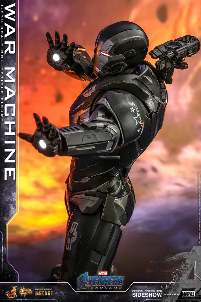 Brand new ๐คฉ War Machine Sixth Scale Figure By Hot Toys DIECAST - Avengers: Endgame - Movie Masterpiece Series ๐ 12 War Machine Sixth Scale Figure By Hot Toys DIECAST - Avengers: Endgame - Movie Masterpiece Series
