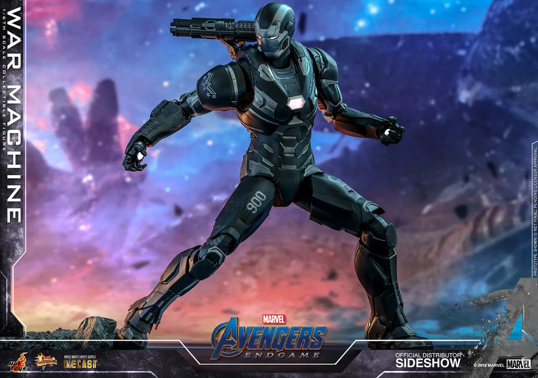 Brand new ๐คฉ War Machine Sixth Scale Figure By Hot Toys DIECAST - Avengers: Endgame - Movie Masterpiece Series ๐ 13 War Machine Sixth Scale Figure By Hot Toys DIECAST - Avengers: Endgame - Movie Masterpiece Series