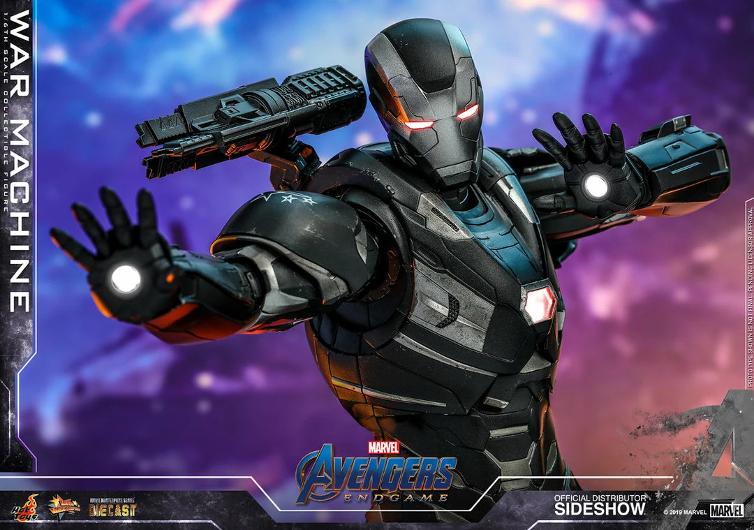 Brand new ๐คฉ War Machine Sixth Scale Figure By Hot Toys DIECAST - Avengers: Endgame - Movie Masterpiece Series ๐ 15 War Machine Sixth Scale Figure By Hot Toys DIECAST - Avengers: Endgame - Movie Masterpiece Series
