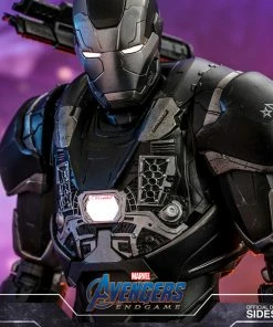 Brand new ๐คฉ War Machine Sixth Scale Figure By Hot Toys DIECAST - Avengers: Endgame - Movie Masterpiece Series ๐ 33 War Machine Sixth Scale Figure By Hot Toys DIECAST - Avengers: Endgame - Movie Masterpiece Series